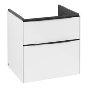 V&B Waschtischunterschrank Subway 3.0 57,2x57,6x47,8cm, m LE/Gr vo b, Bri wh.-3