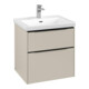 V&B Waschtischunterschrank Subway 3.0 57,2x57,6x47,8cm, m LE/Gr vo b, cashm Gr-1
