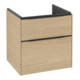 V&B Waschtischunterschrank Subway 3.0 57,2x57,6x47,8cm, m LE/Gr vo b, Nord Oa-3
