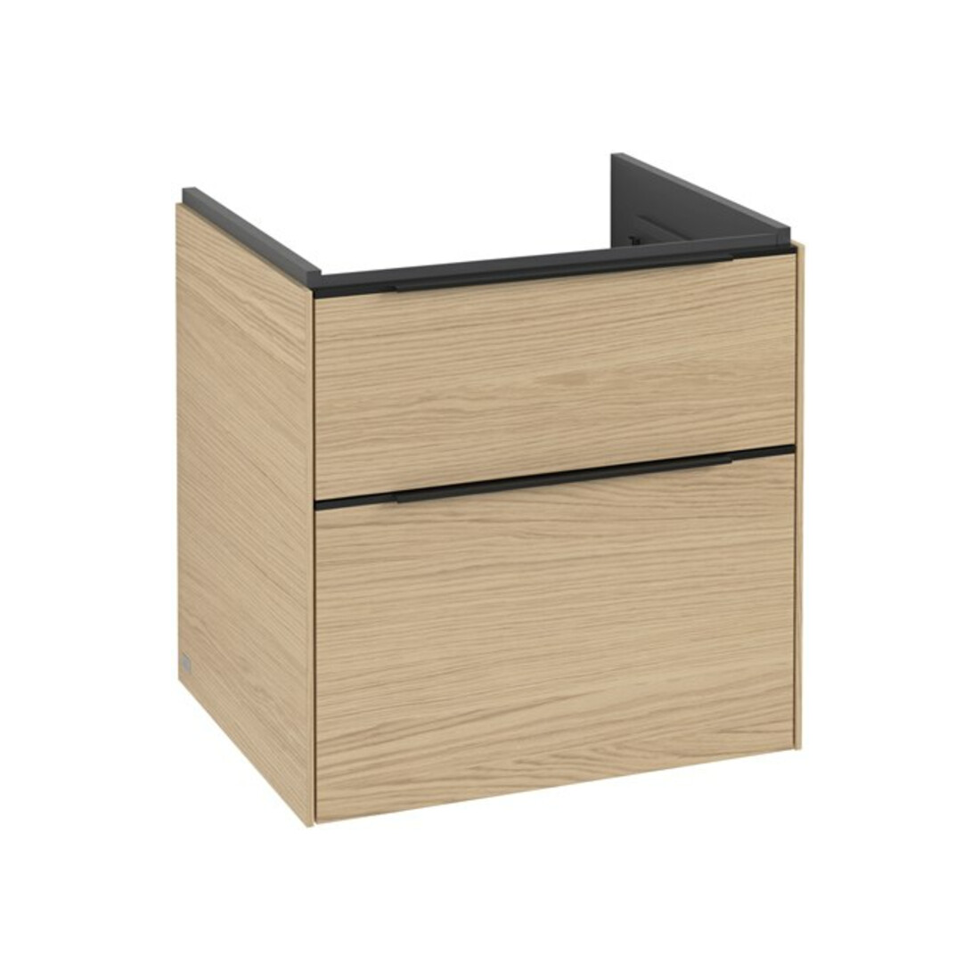 V&B Waschtischunterschrank Subway 3.0 57,2x57,6x47,8cm, m LE/Gr vo b, Nord Oa