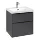 V&B Waschtischunterschrank Subway 3.0 57,2x57,6x47,8cm, m LE/Gr vo bla, graph.-1