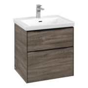 V&B Waschtischunterschrank Subway 3.0 57,2x57,6x47,8cm, m LE/Gr vo bla, st. Oa-3