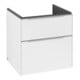 V&B Waschtischunterschrank Subway 3.0 57,2x57,6x47,8cm, m LED/Gr Alu gl, P wh.-1