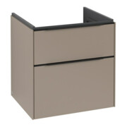 V&B Waschtischunterschrank Subway 3.0 57,2x57,6x47,8cm, m LED/Gr volc bla, Tau-3