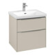 V&B Waschtischunterschrank Subway 3.0 57,2x57,6x47,8cm, o LE/Gr AL g, cashm Gr-3