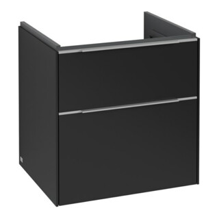 V&B Waschtischunterschrank Subway 3.0 57,2x57,6x47,8cm, o LE/Gr AL g, volc bla