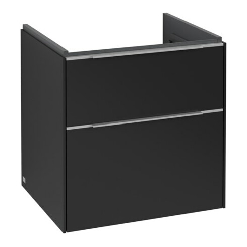 V&B Waschtischunterschrank Subway 3.0 57,2x57,6x47,8cm, o LE/Gr AL g, volc bla