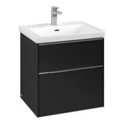 V&B Waschtischunterschrank Subway 3.0 57,2x57,6x47,8cm, o LE/Gr AL g, volc bla-3