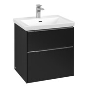 V&B Waschtischunterschrank Subway 3.0 57,2x57,6x47,8cm, o LE/Gr AL g, volc bla-4