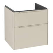 V&B Waschtischunterschrank Subway 3.0 57,2x57,6x47,8cm, o LE/Gr mon., cashm Gr