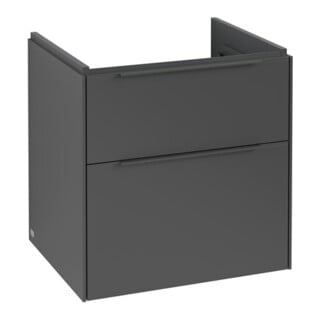 V&B Waschtischunterschrank Subway 3.0 57,2x57,6x47,8cm, o LE/Gr mon., graph.
