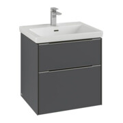 V&B Waschtischunterschrank Subway 3.0 57,2x57,6x47,8cm, o LE/Gr mon., graph.-3