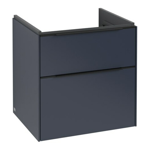 V&B Waschtischunterschrank Subway 3.0 57,2x57,6x47,8cm, o LE/Gr vo b, Mar bl.