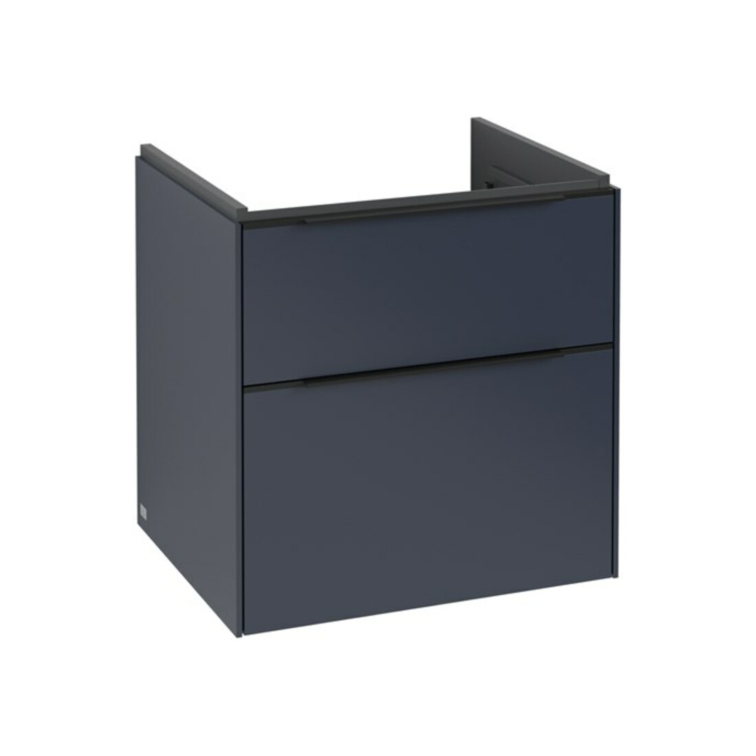 V&B Waschtischunterschrank Subway 3.0 57,2x57,6x47,8cm, o LE/Gr vo b, Mar bl.