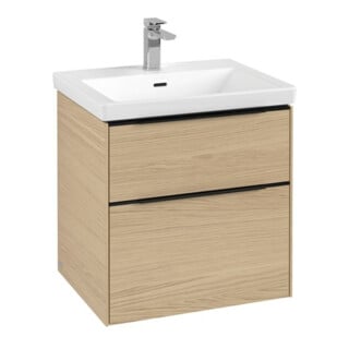 V&B Waschtischunterschrank Subway 3.0 57,2x57,6x47,8cm, o LE/Gr vo b, Nord Oa