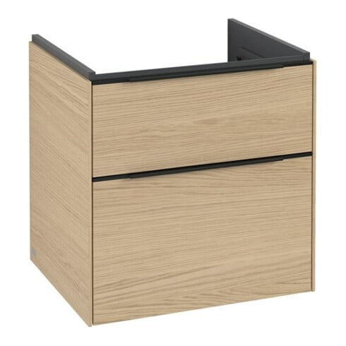 V&B Waschtischunterschrank Subway 3.0 57,2x57,6x47,8cm, o LE/Gr vo b, Nord Oa