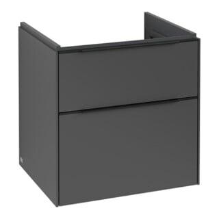 V&B Waschtischunterschrank Subway 3.0 57,2x57,6x47,8cm, o LE/Gr vo bla, graph.