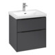 V&B Waschtischunterschrank Subway 3.0 57,2x57,6x47,8cm, o LE/Gr vo bla, graph.-3