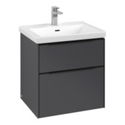 V&B Waschtischunterschrank Subway 3.0 57,2x57,6x47,8cm, o LE/Gr vo bla, graph.-3