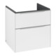 V&B Waschtischunterschrank Subway 3.0 57,2x57,6x47,8cm, o LED/Gr Alu gl, P wh.-3