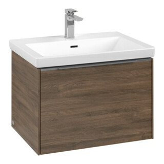 V&B Waschtischunterschrank Subway 3.0 62,2x42,9x47,8cm, m LE/Gr AL g, Ariz. Oa