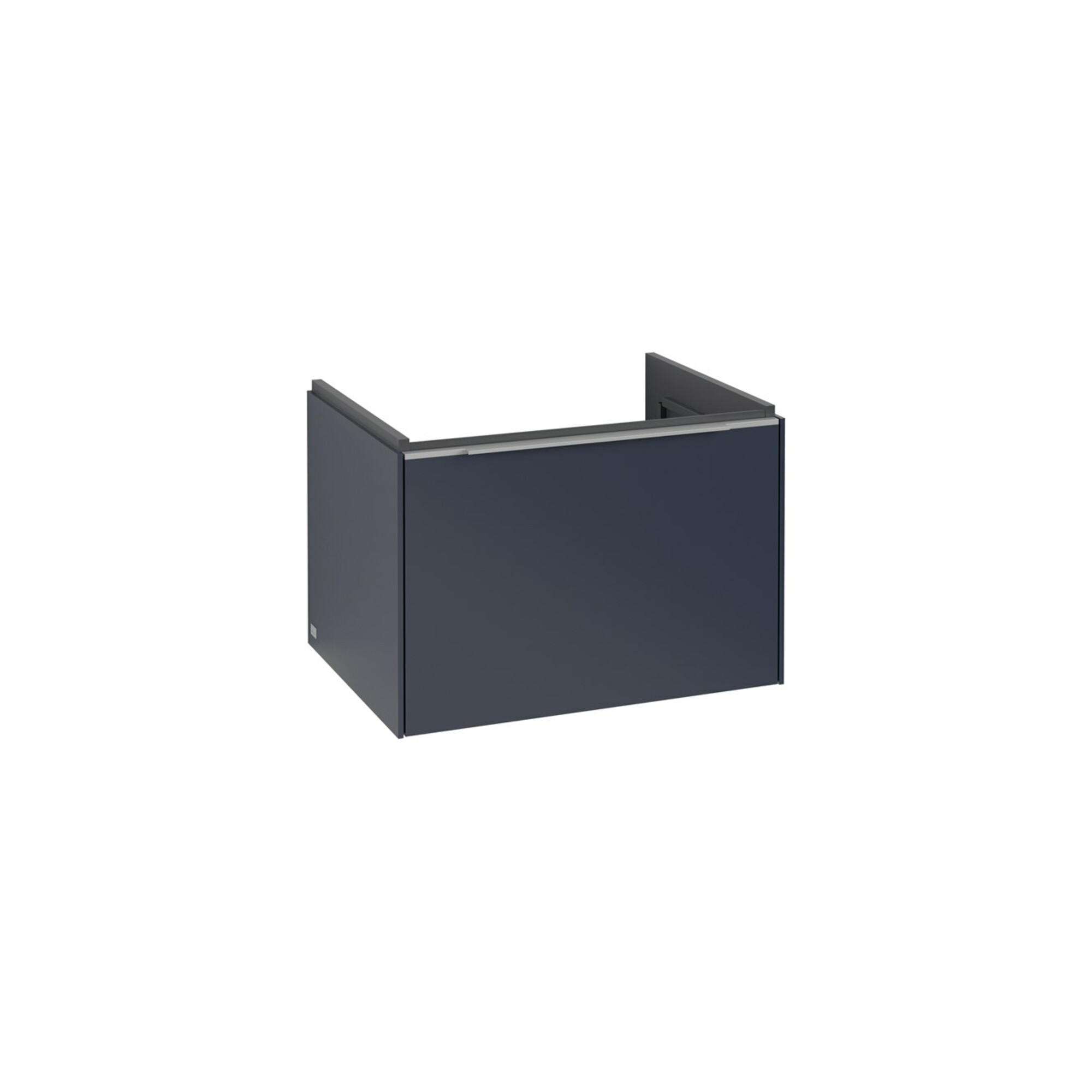 V&B Waschtischunterschrank Subway 3.0 62,2x42,9x47,8cm, m LE/Gr AL gl, Mar bl. ; Villeroy & Boch