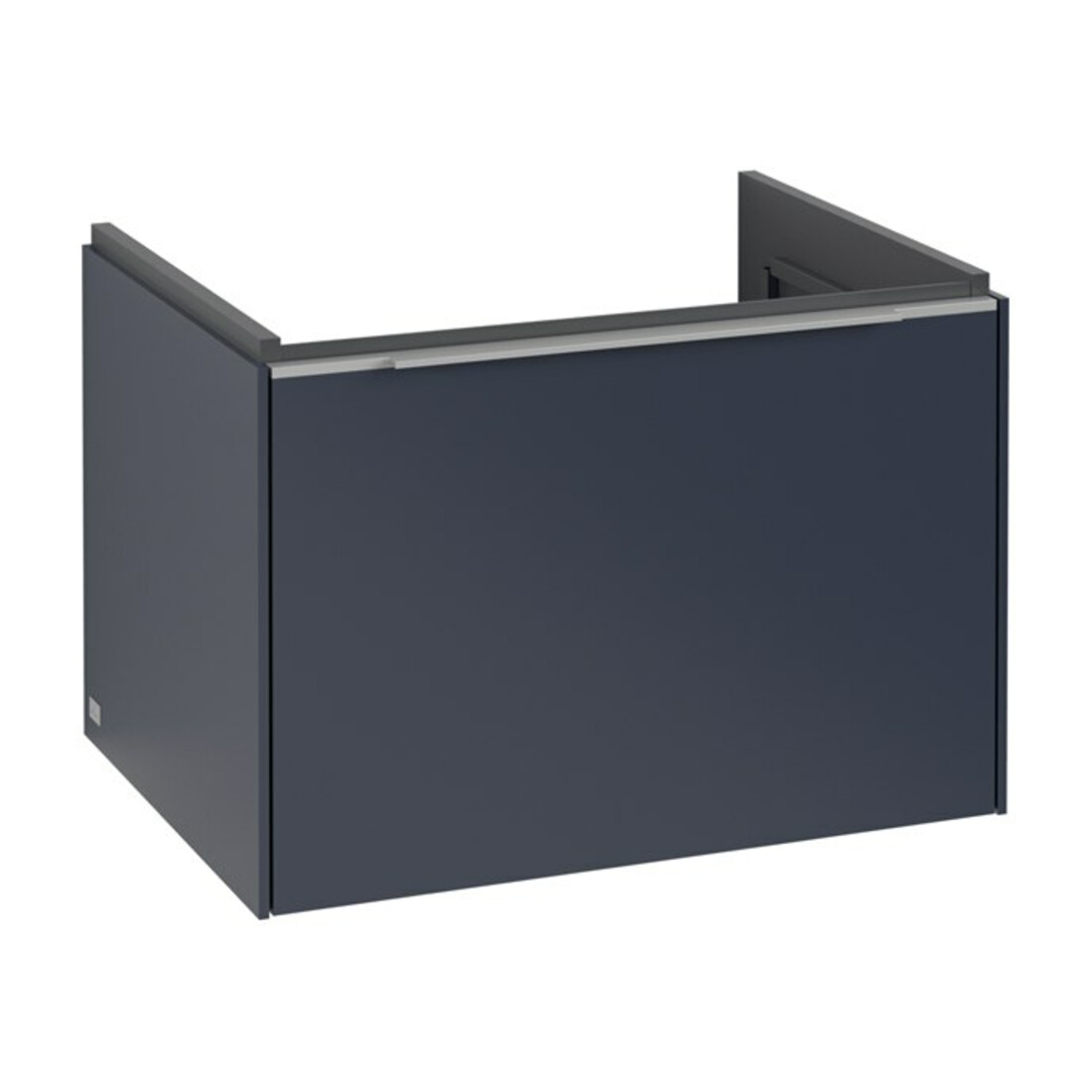 V&B Waschtischunterschrank Subway 3.0 62,2x42,9x47,8cm, m LE/Gr AL gl, Mar bl.