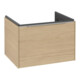 V&B Waschtischunterschrank Subway 3.0 62,2x42,9x47,8cm, m LE/Gr AL gl, Nord Oa-1