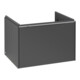V&B Waschtischunterschrank Subway 3.0 62,2x42,9x47,8cm, m LE/Gr Alu gl, graph.-1