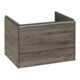 V&B Waschtischunterschrank Subway 3.0 62,2x42,9x47,8cm, m LE/Gr Alu gl, st. Oa-1