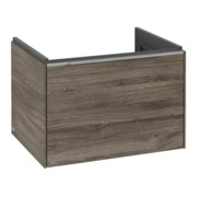 V&B Waschtischunterschrank Subway 3.0 62,2x42,9x47,8cm, m LE/Gr Alu gl, st. Oa