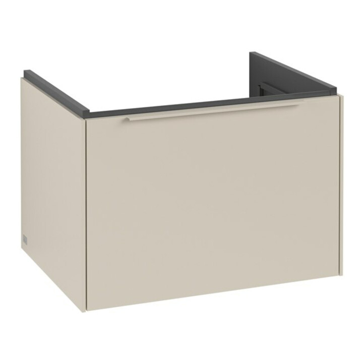 V&B Waschtischunterschrank Subway 3.0 62,2x42,9x47,8cm, m LE/Gr mon., cashm Gr