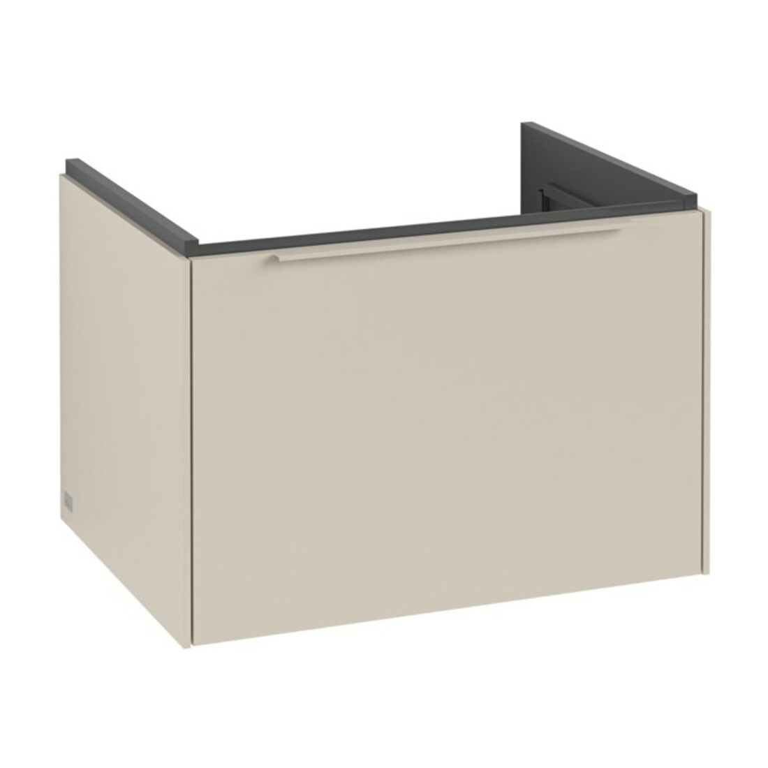 V&B Waschtischunterschrank Subway 3.0 62,2x42,9x47,8cm, m LE/Gr mon., cashm Gr
