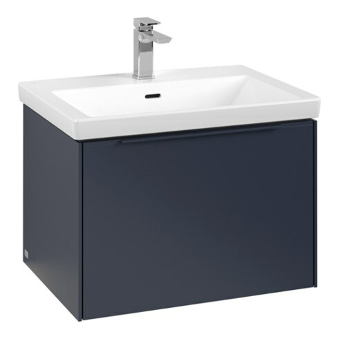 V&B Waschtischunterschrank Subway 3.0 62,2x42,9x47,8cm, m LE/Gr mon., Mar bl.