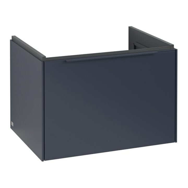 V&B Waschtischunterschrank Subway 3.0 62,2x42,9x47,8cm, m LE/Gr mon., Mar bl.