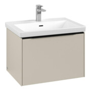 V&B Waschtischunterschrank Subway 3.0 62,2x42,9x47,8cm, m LE/Gr vo b, cashm Gr