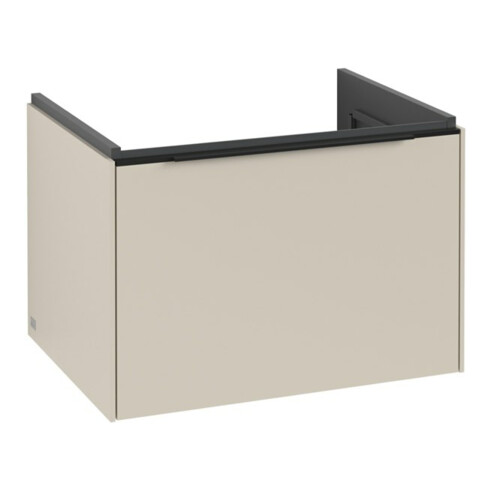 V&B Waschtischunterschrank Subway 3.0 62,2x42,9x47,8cm, m LE/Gr vo b, cashm Gr