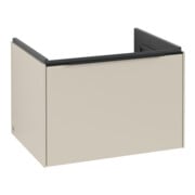 V&B Waschtischunterschrank Subway 3.0 62,2x42,9x47,8cm, m LE/Gr vo b, cashm Gr-3