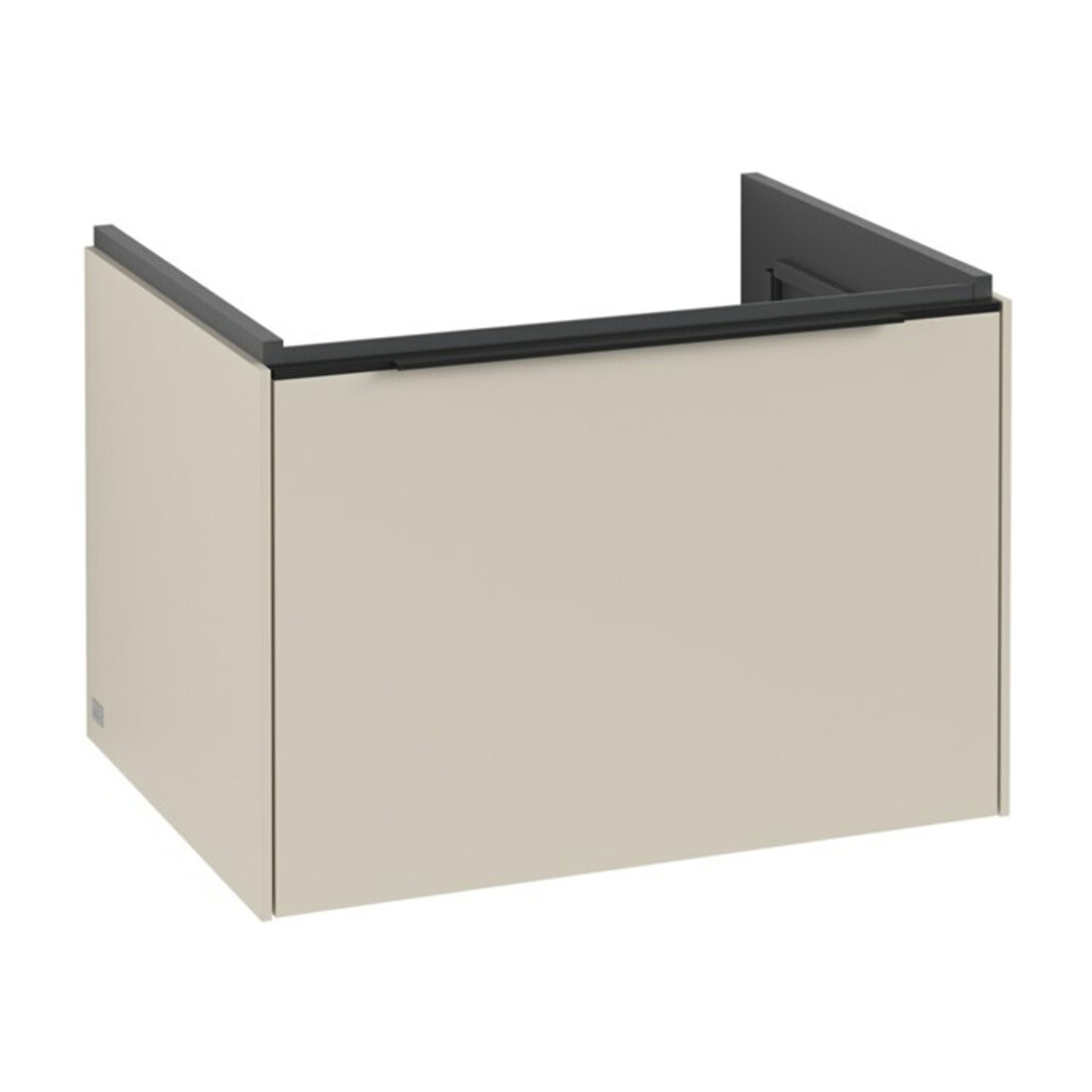 V&B Waschtischunterschrank Subway 3.0 62,2x42,9x47,8cm, m LE/Gr vo b, cashm Gr