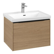 V&B Waschtischunterschrank Subway 3.0 62,2x42,9x47,8cm, m LE/Gr vo b, Nord Oa-3