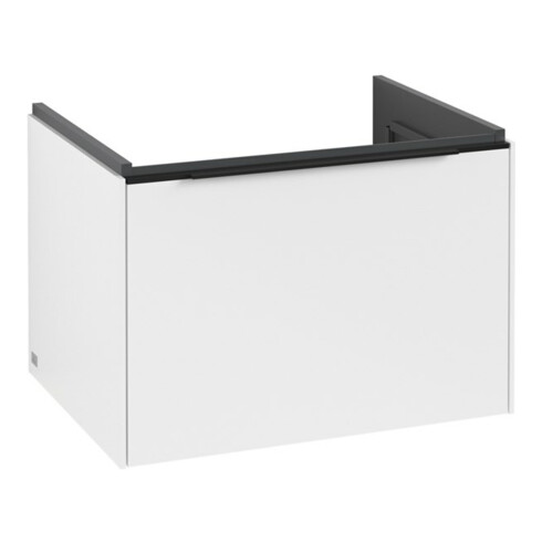 V&B Waschtischunterschrank Subway 3.0 62,2x42,9x47,8cm, m LE/Gr vo bla, P wh.