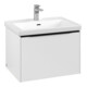 V&B Waschtischunterschrank Subway 3.0 62,2x42,9x47,8cm, m LE/Gr vo bla, P wh.-3