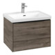 V&B Waschtischunterschrank Subway 3.0 62,2x42,9x47,8cm, m LE/Gr vo bla, st. Oa-3