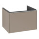 V&B Waschtischunterschrank Subway 3.0 62,2x42,9x47,8cm, m LED/Gr Alu gl, taupe-1
