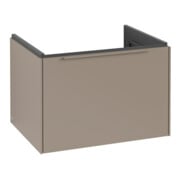 V&B Waschtischunterschrank Subway 3.0 62,2x42,9x47,8cm, m LED/Gr monochr, Tau