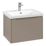 V&B Waschtischunterschrank Subway 3.0 62,2x42,9x47,8cm, m LED/Gr monochr, Tau-3
