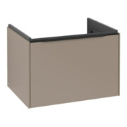 V&B Waschtischunterschrank Subway 3.0 62,2x42,9x47,8cm, m LED/Gr volc bla, Tau