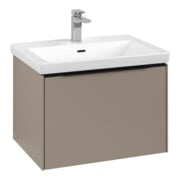 V&B Waschtischunterschrank Subway 3.0 62,2x42,9x47,8cm, m LED/Gr volc bla, Tau-3
