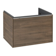V&B Waschtischunterschrank Subway 3.0 62,2x42,9x47,8cm, o LE/Gr AL g, Ariz. Oa