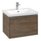 V&B Waschtischunterschrank Subway 3.0 62,2x42,9x47,8cm, o LE/Gr AL g, Ariz. Oa-3